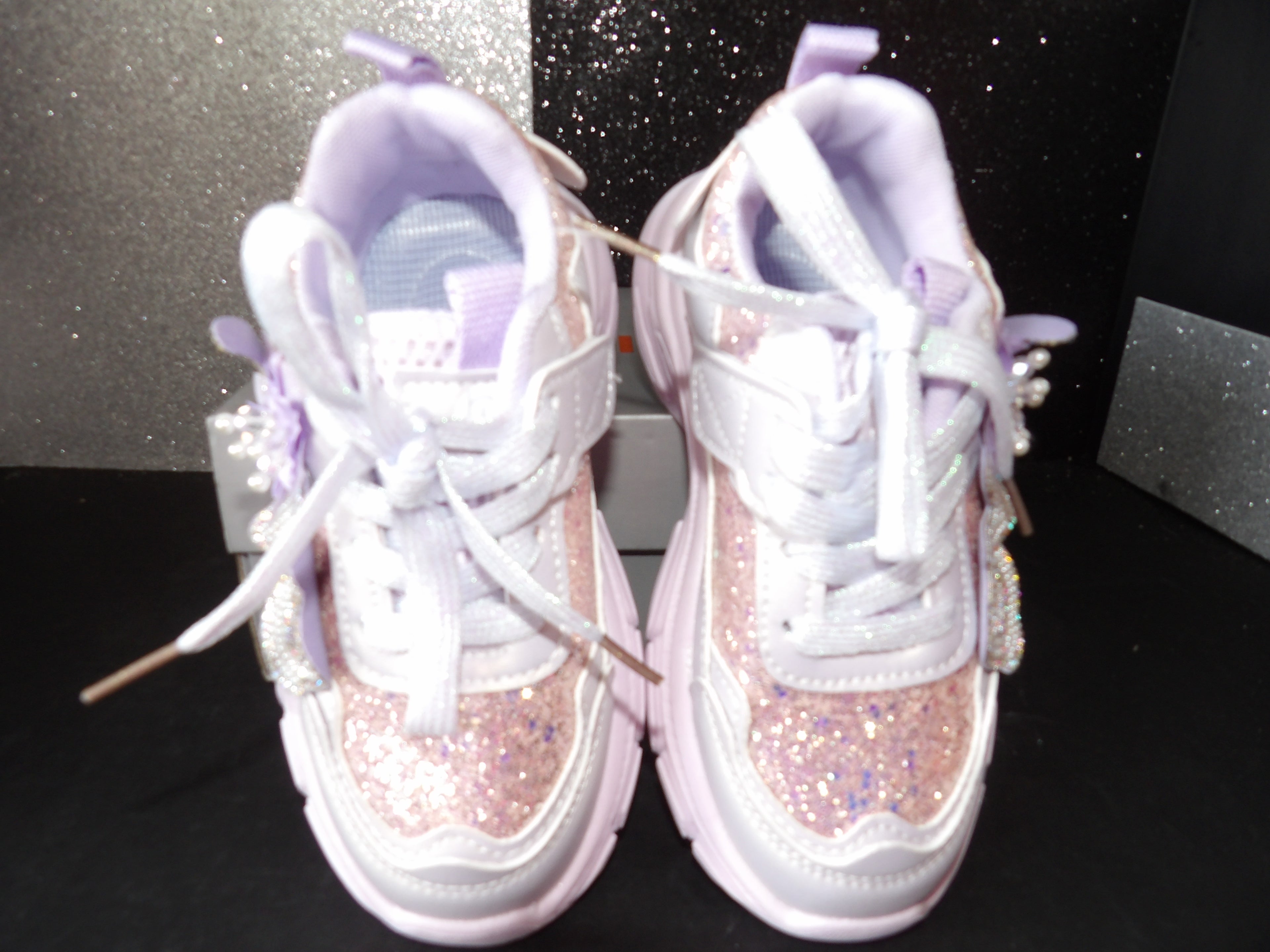Youth Sneakers- Pink (US Youth 11)