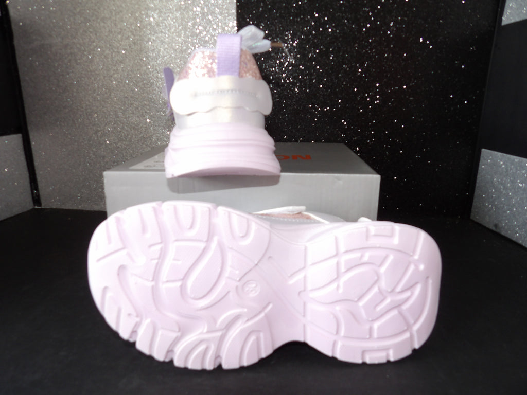 Youth Sneakers- Pink (US Youth 11)
