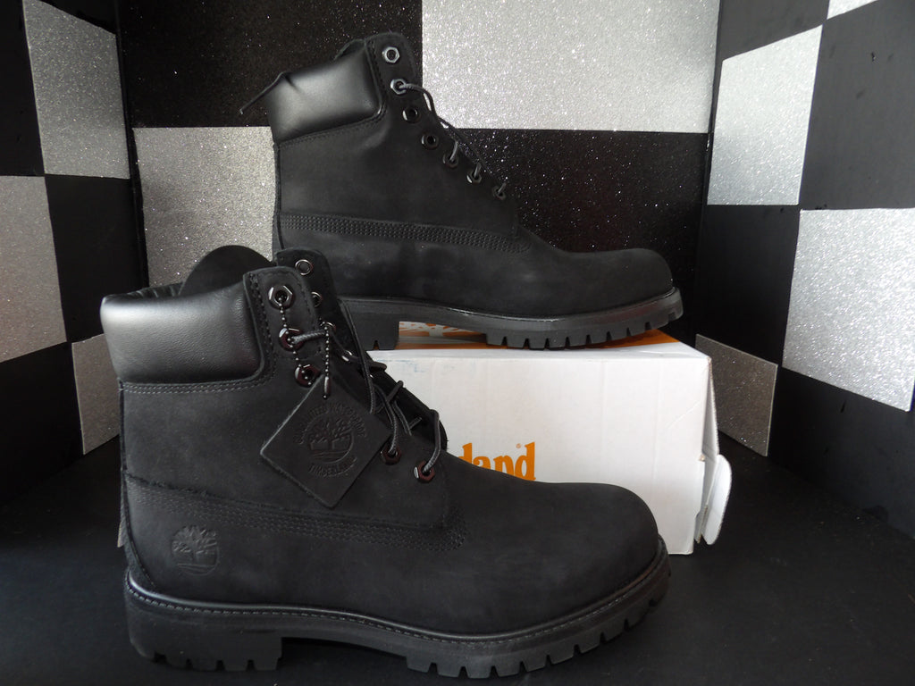 Timberland Premium Boots- Black (US Men's 9.5)