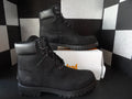 Timberland Premium Boots- Black (US Men's 9.5)