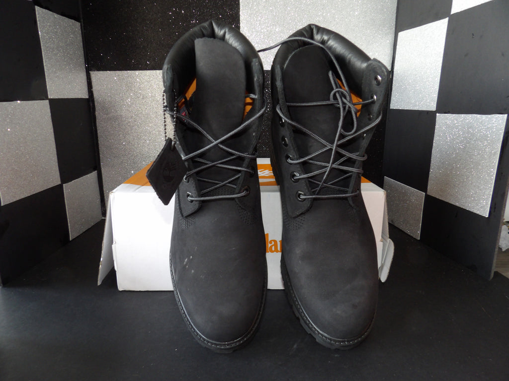 Timberland Premium Boots- Black (US Men's 9.5)