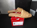 Journee Brodie Sandals- Tan (US Women's 7)
