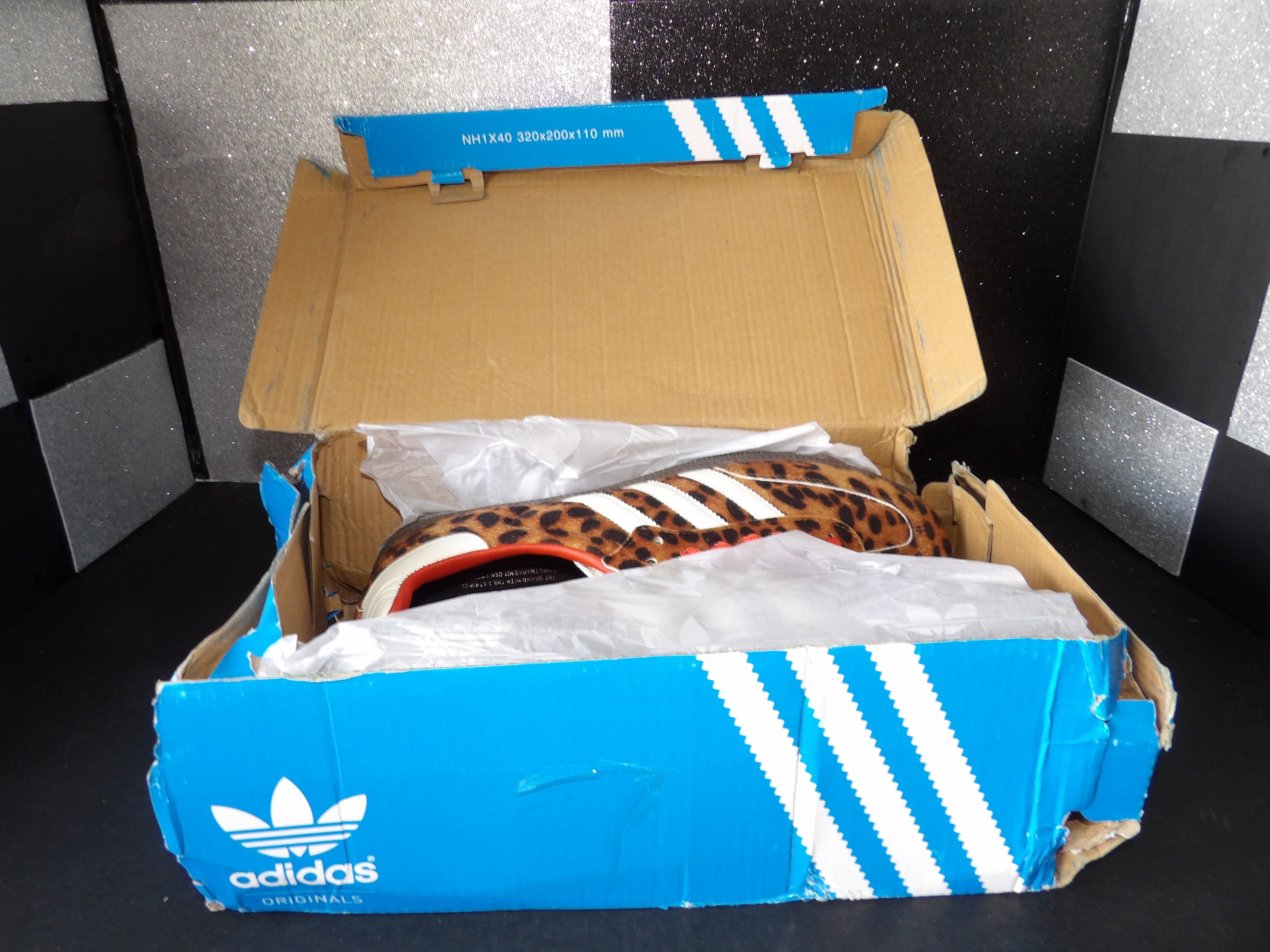 Adidas Samba Sneakers- Cheeta (US Women's 8.5)
