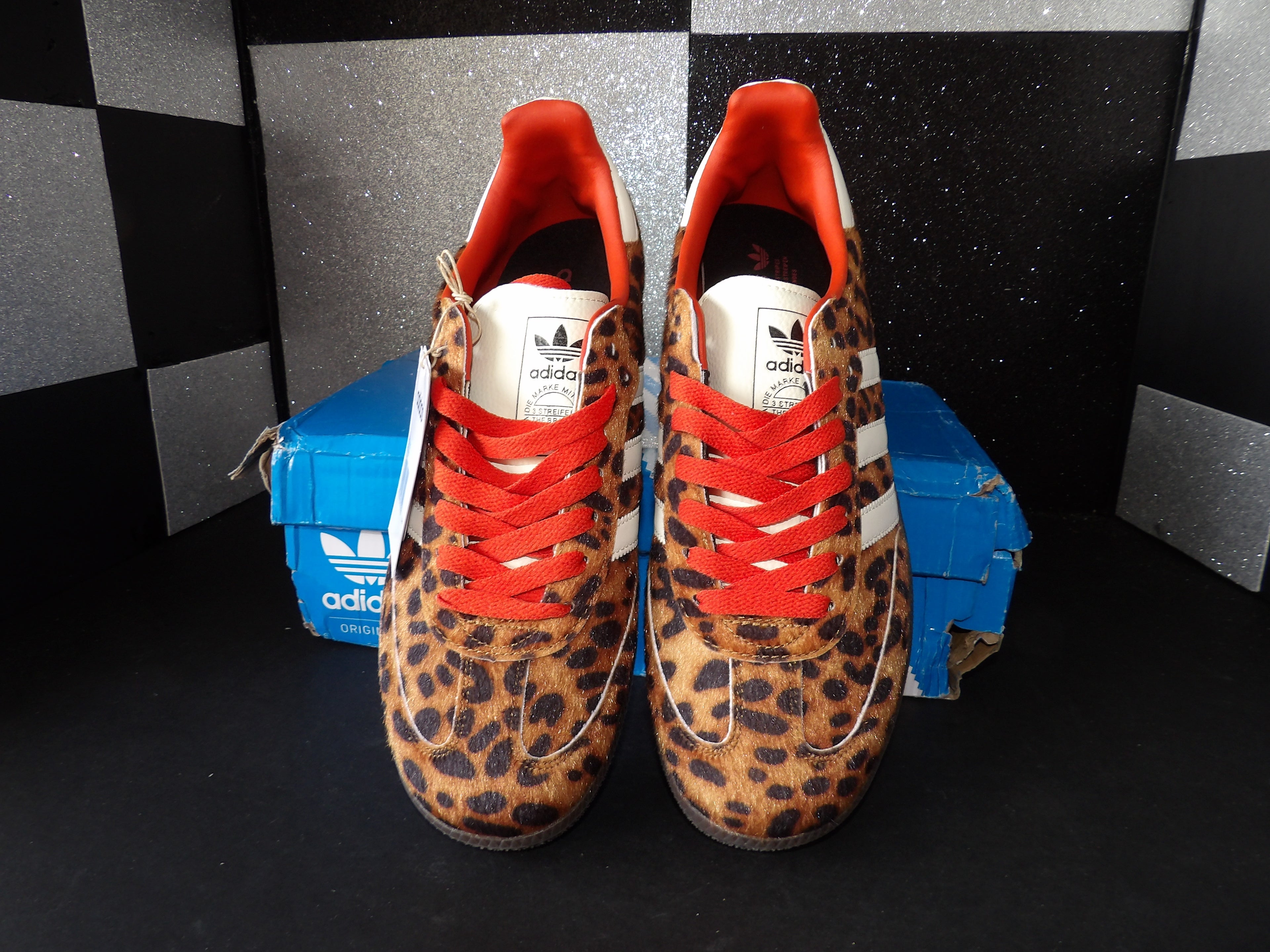 Adidas Samba Sneakers- Cheeta (US Women's 8.5)
