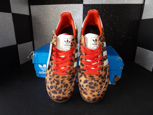 Adidas Samba Sneakers- Cheeta (US Women's 8.5)