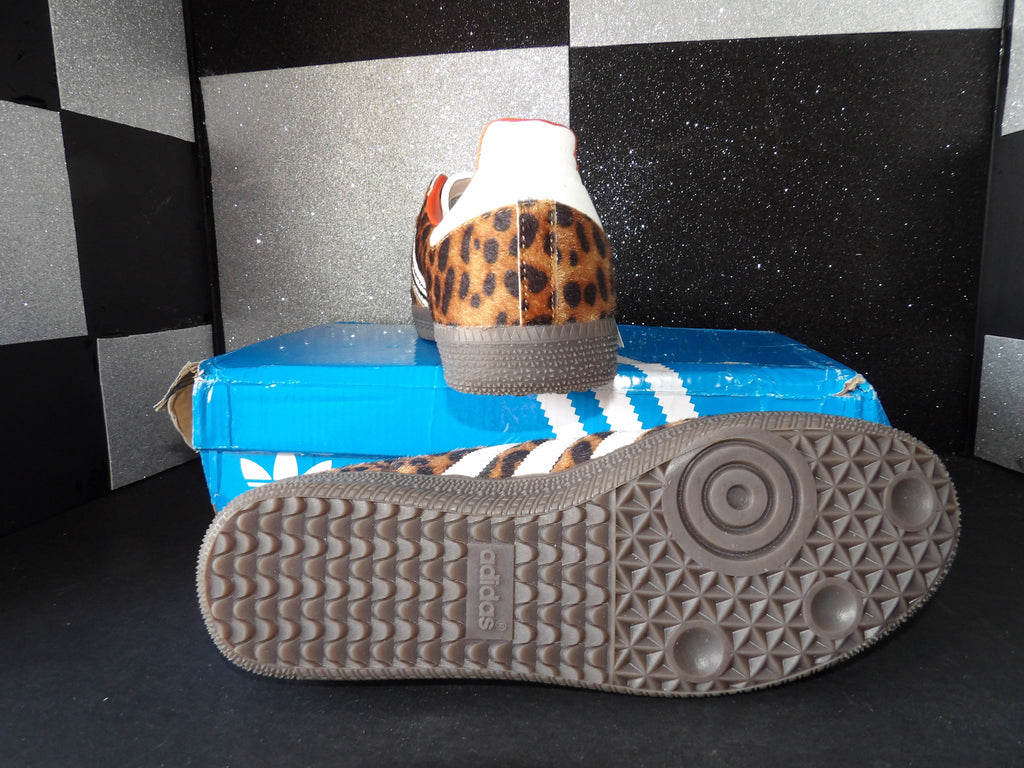 Adidas Samba Sneakers- Cheeta (US Women's 8.5)