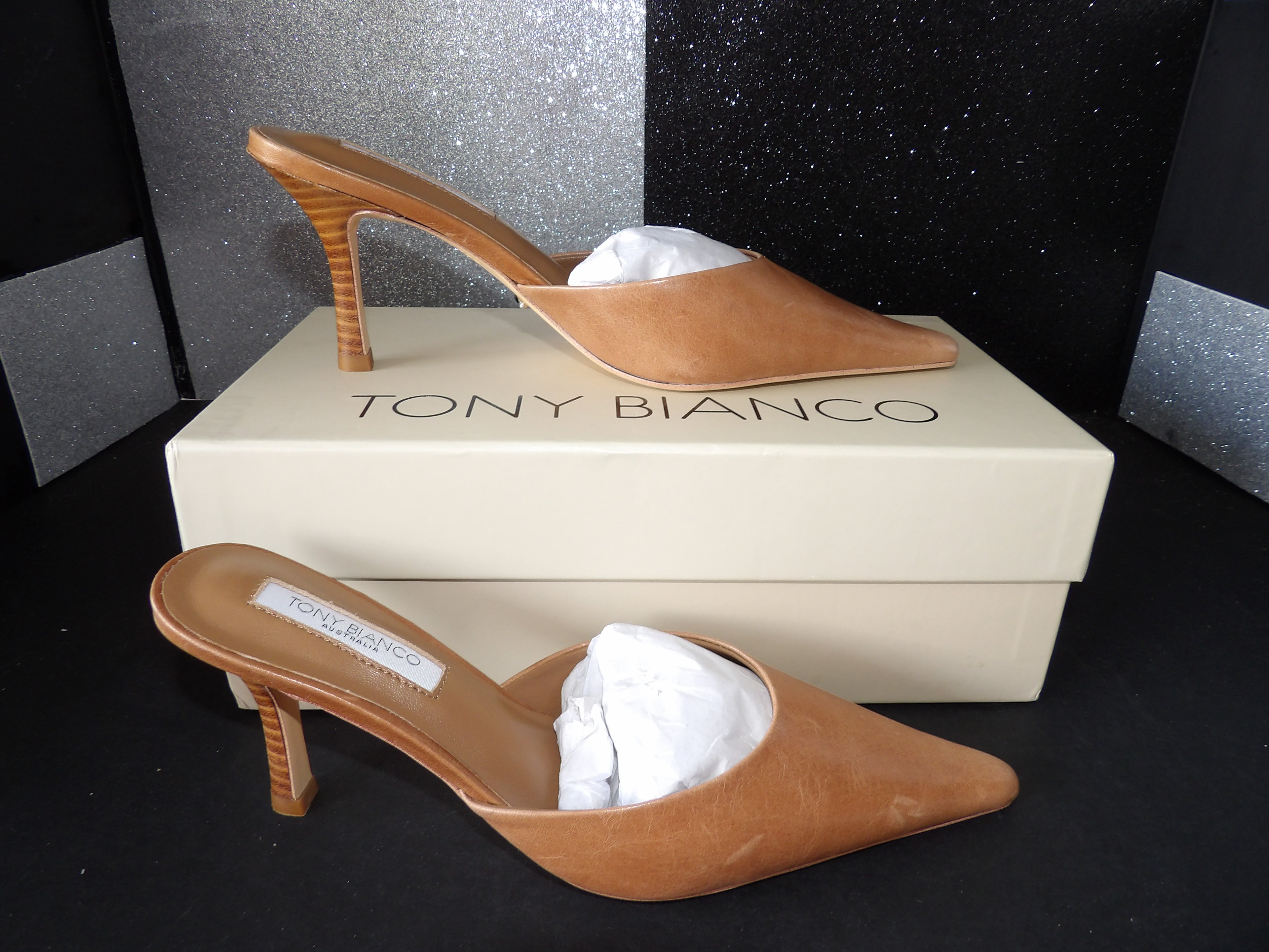 Tony Bianco Sicily Pumps - Tan (Size US Women's 6)