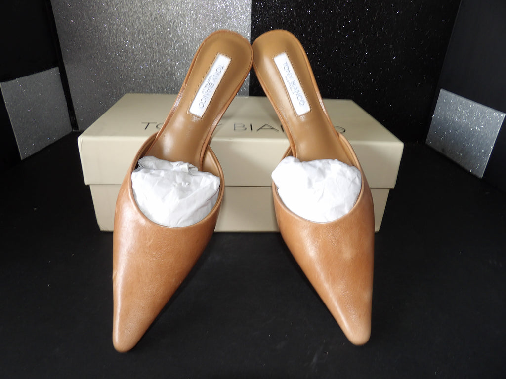 Tony Bianco Sicily Pumps - Tan (Size US Women's 6)