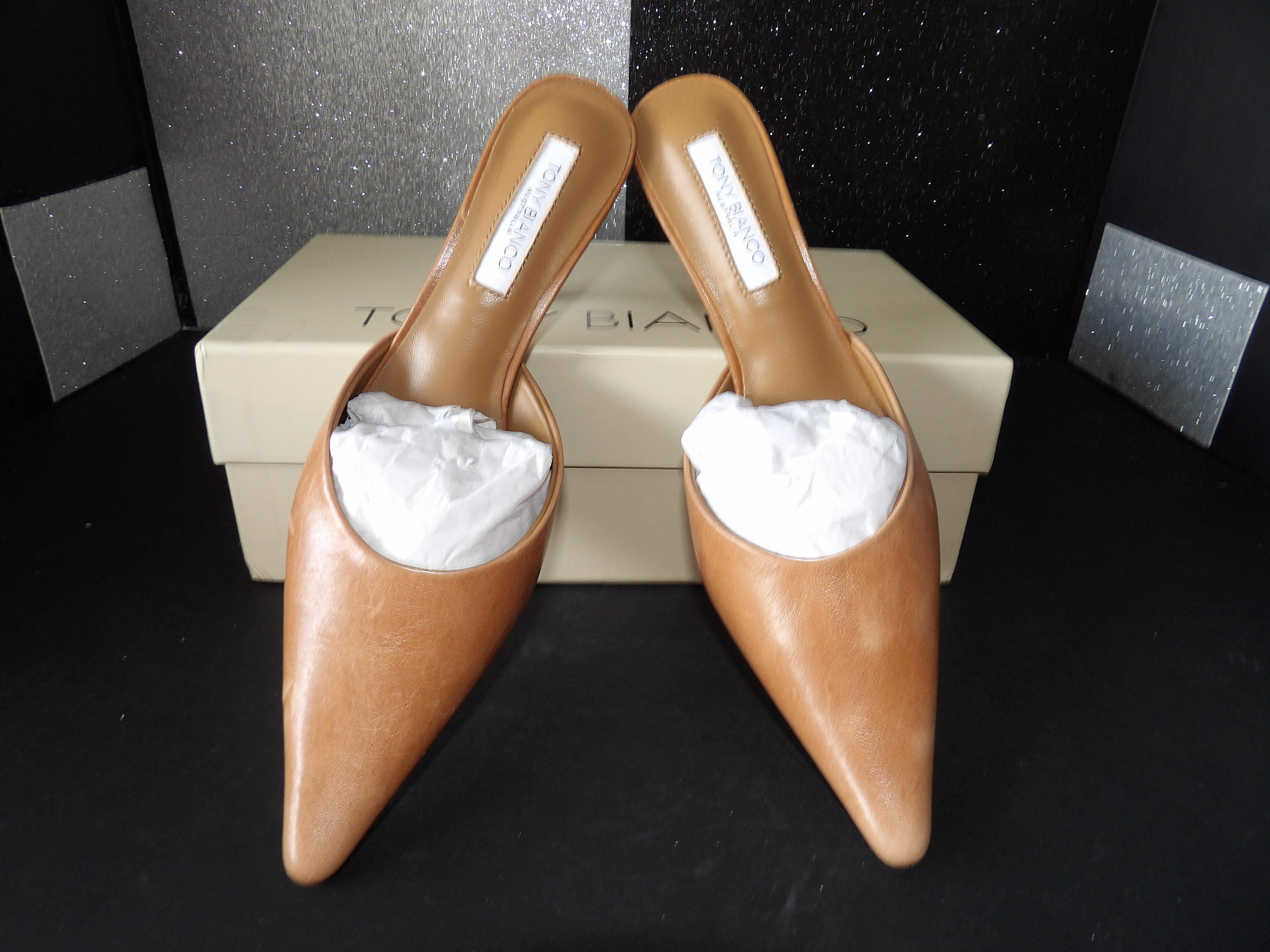 Tony Bianco Sicily Pumps - Tan (Size US Women's 6)