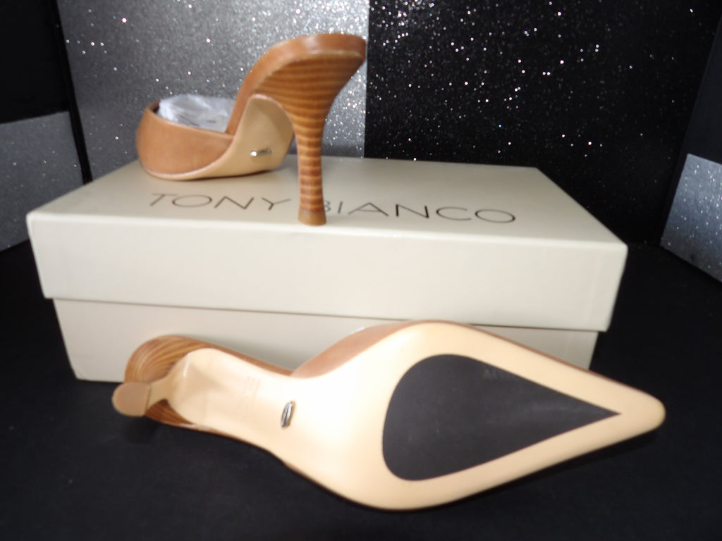Tony Bianco Sicily Pumps - Tan (Size US Women's 6)