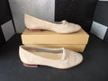 Trotters Greyson Loafers - Taupe Suede Comfort Flats (Size US Women's 9)  Description