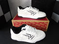 Vans Upland Sneakers - White/Black Skate Shoes (Men's US 6 / Women's US 7.5)