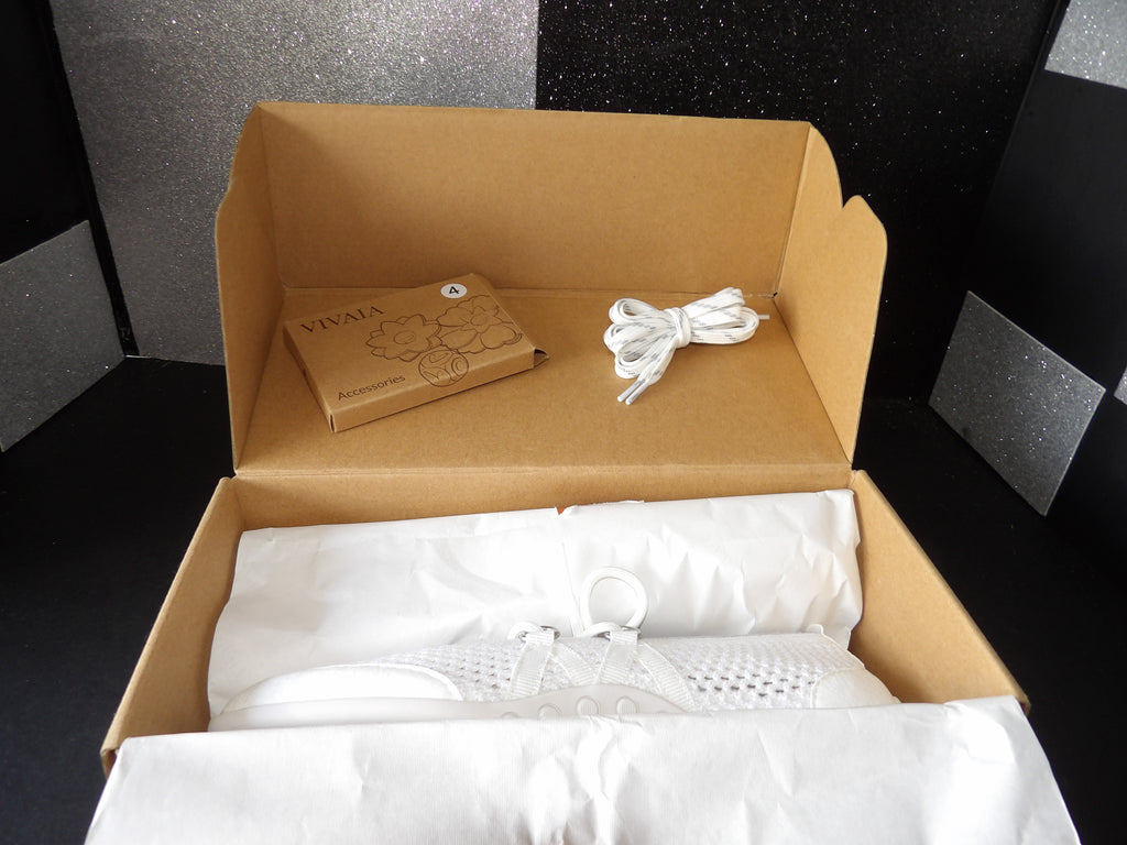 VIVAIA Cecily Knit Ballet Flats - White (Women's US 6)