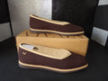 VIVAIA Mabel Knit Loafers - Chocolate Brown (Women's US 6.5)