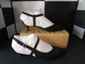 VIVAIA Sylvan Knit Mary Jane Kitten Heels - Black (Women's US 8)