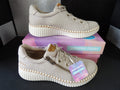 Skechers Zip Stride Platform Sneakers – Natural (Women's US Size 9)