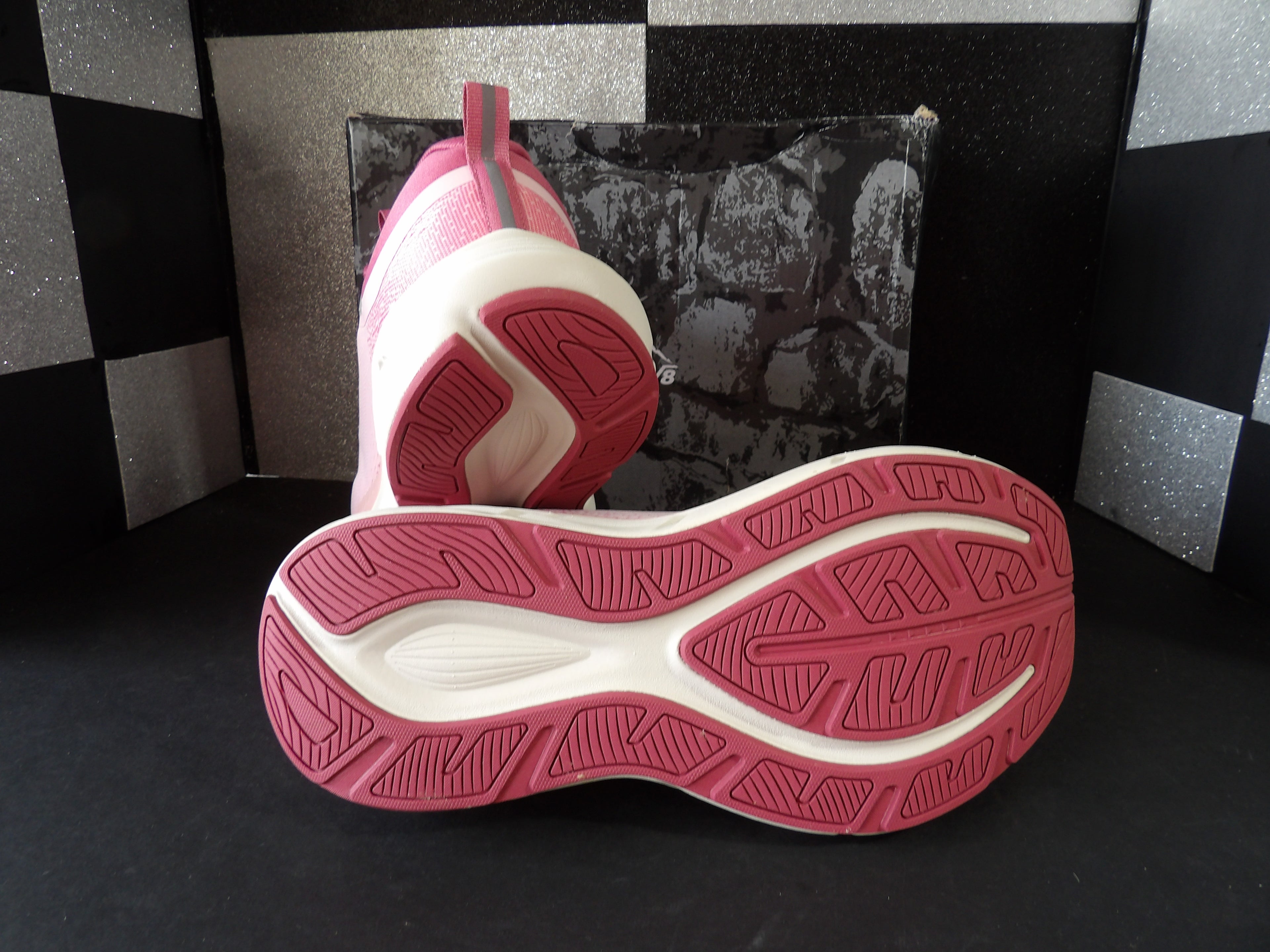 NORTIV 8 Cushioned Running Shoes – Pink (Women's US Size 9)