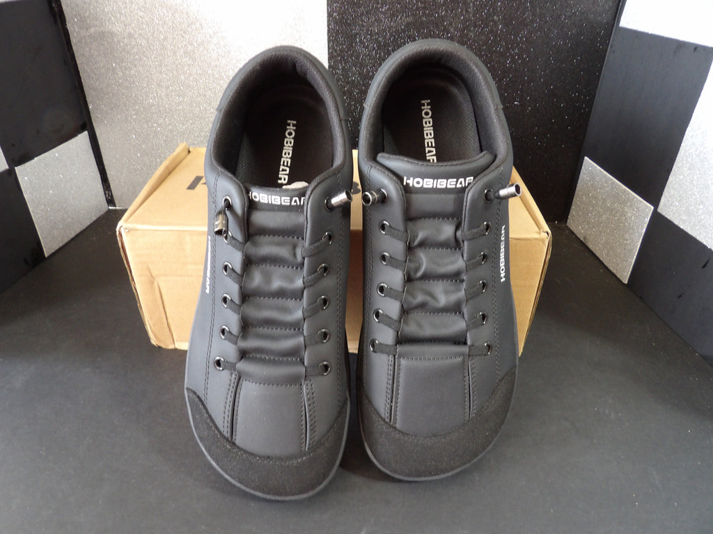 HOBIBEAR Barefoot Minimalist Sneakers – Black (Men's US Size 10)