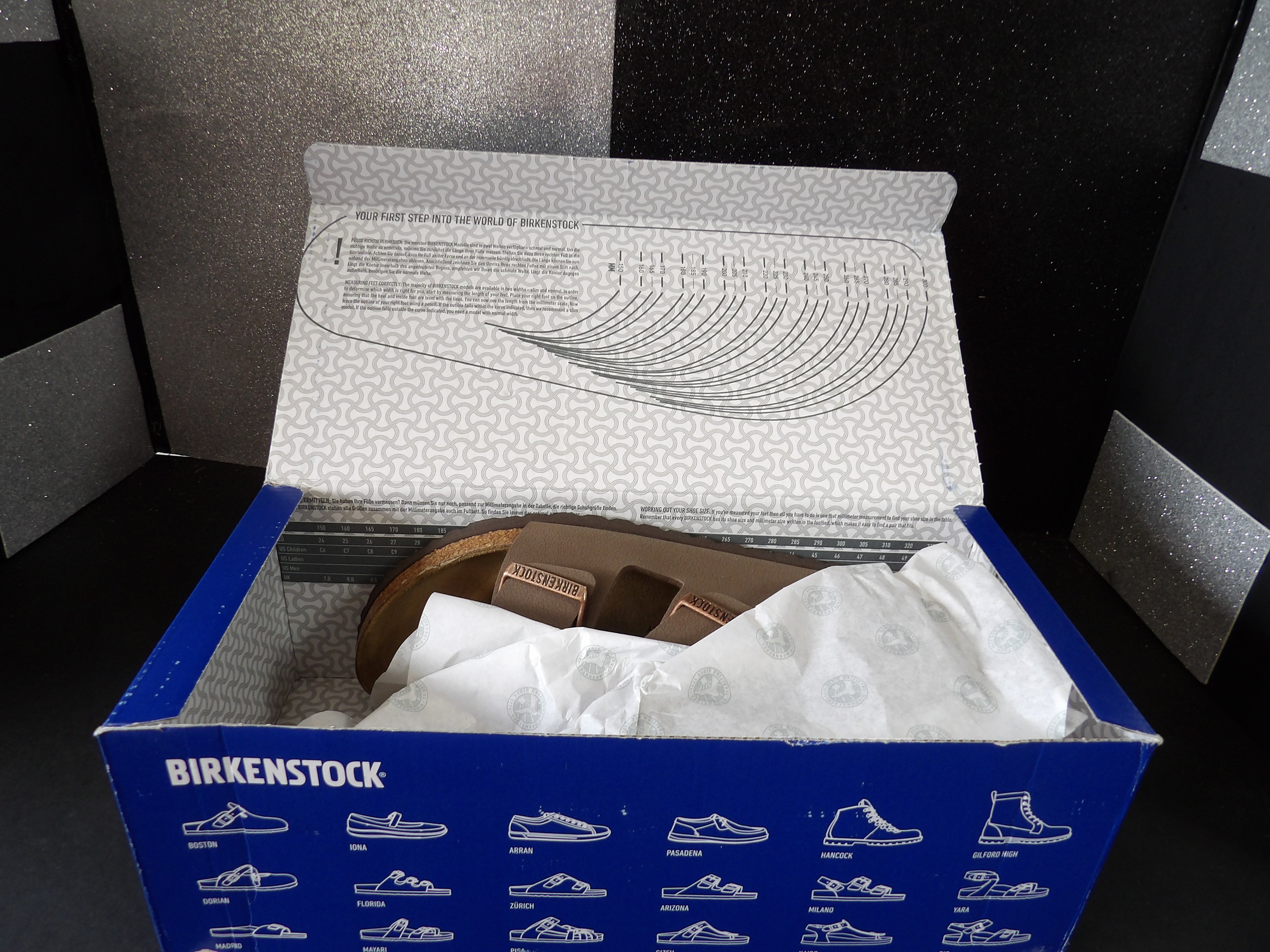 Birkenstock Arizona BS Sandals – Mocha (Women's US Size 8 / Men's US Size 6)