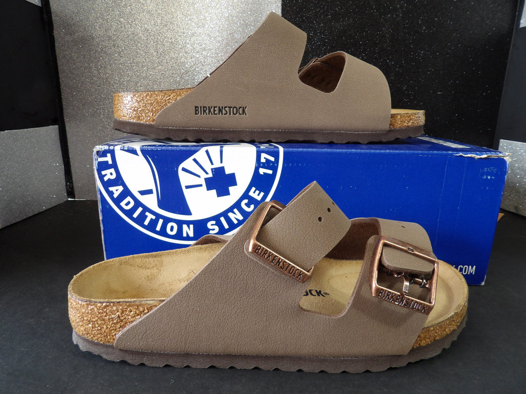 Birkenstock Arizona BS Sandals – Mocha (Women's US Size 8 / Men's US Size 6)