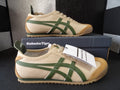 Onitsuka Tiger Mexico 66 Sneakers – Cream/Green (Size EU 40.5 / US Men's 7.5 / Women's 9)