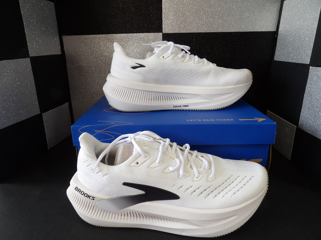 Brooks Glycerin Max 2 Running Shoes – White/Black (Men's Size 13)