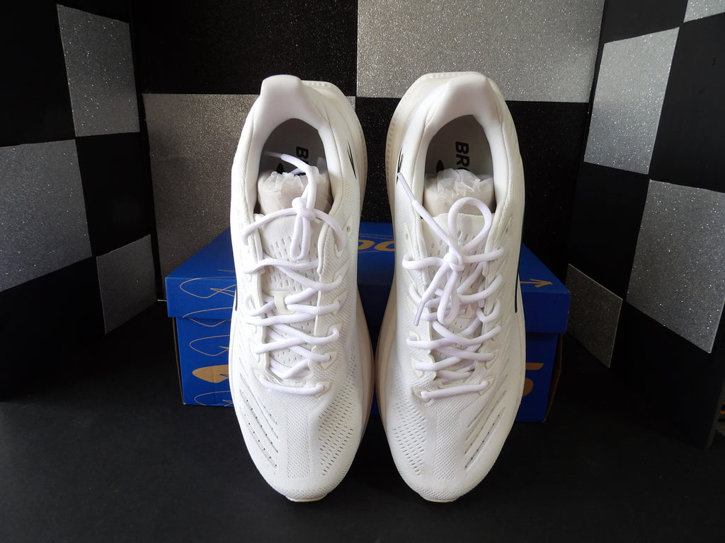 Brooks Glycerin Max 2 Running Shoes – White/Black (Men's Size 13)