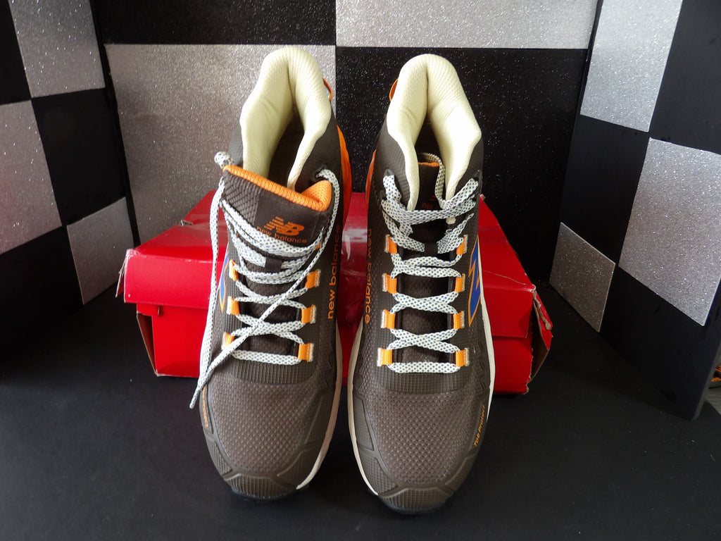 New Balance Fresh Foam Cremorne Mid Hiking Shoes/Trail Boots – Black/Orange (Men's  10)