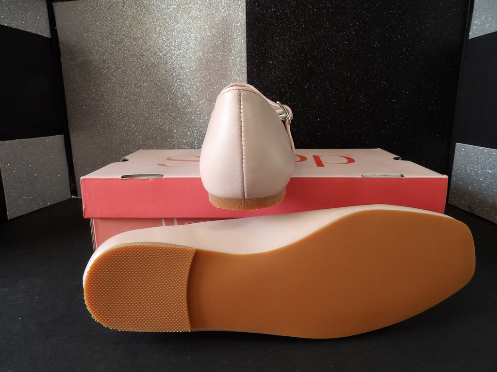 Skipp Model P Mary Jane Flats – Mauve (Size US Girls 4.5)
