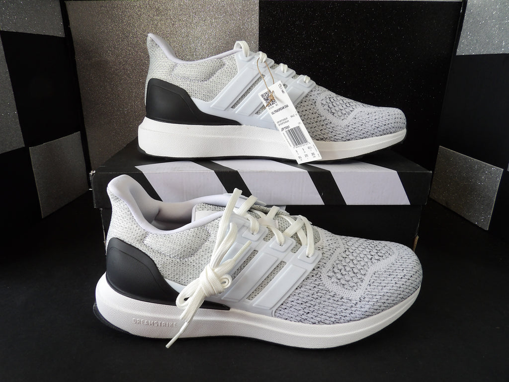 Adidas Ultra Dream DNA – White/Grey/Black (Size US Men's 9.5)