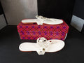 Tory Burch Miller Leather Sandals – White (Size US Women's 5.5)