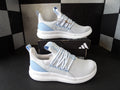 Adidas Light Racer 3.0 Cloudfoam – White/Light Blue (Size US Youth 4 W 5.5)