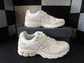 New Balance 2002R Lifestyle Sneakers – Triple White (Size US Men's 9.5 / Women's 11)