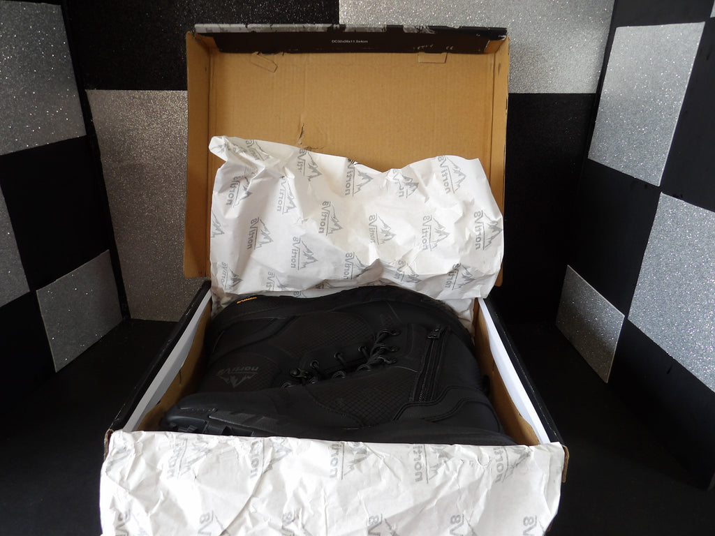 NORTIV 8 SNMT241M Tactical Military Boots – Black (Size US Men's 8)