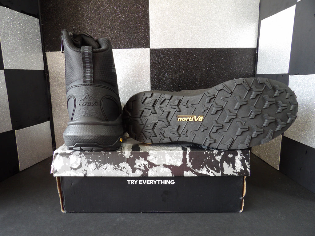 NORTIV 8 SNMT241M Tactical Military Boots – Black (Size US Men's 8)