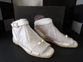 Vince Camuto Miriah Clear Espadrille Wedge Sandals – Clear/White Wide Width (Size US Women's 9W)