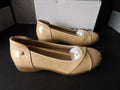 Dream Pairs DFA26016W Round Toe Ballet Flats – Nude (Size US Women's 8)