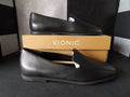 Vionic Willa 2.0 Slip-On Flats – Black Leather (Size US Women's 12)