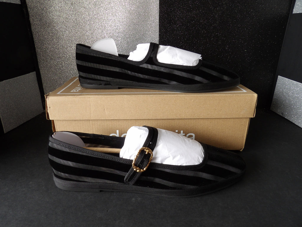 Dolce Vita Tameka Mary Jane Mesh Flats – Black (Size US Women's 10)