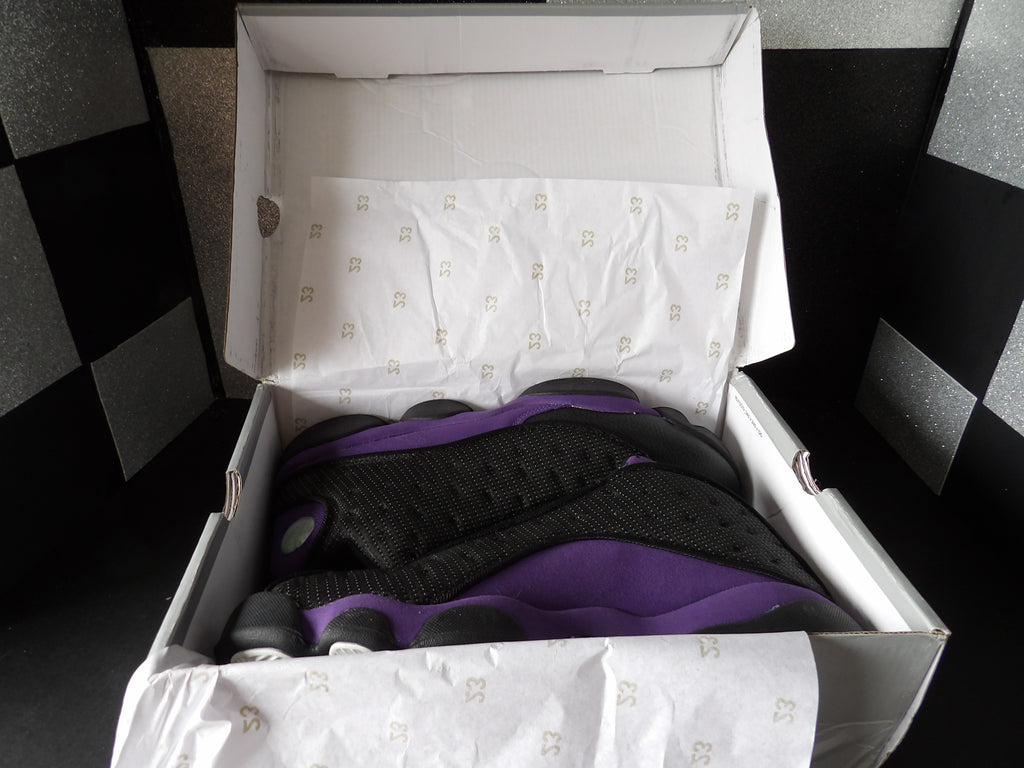 Air Jordan 13 Retro "Court Purple" – Black/Purple (Size Men's 12)