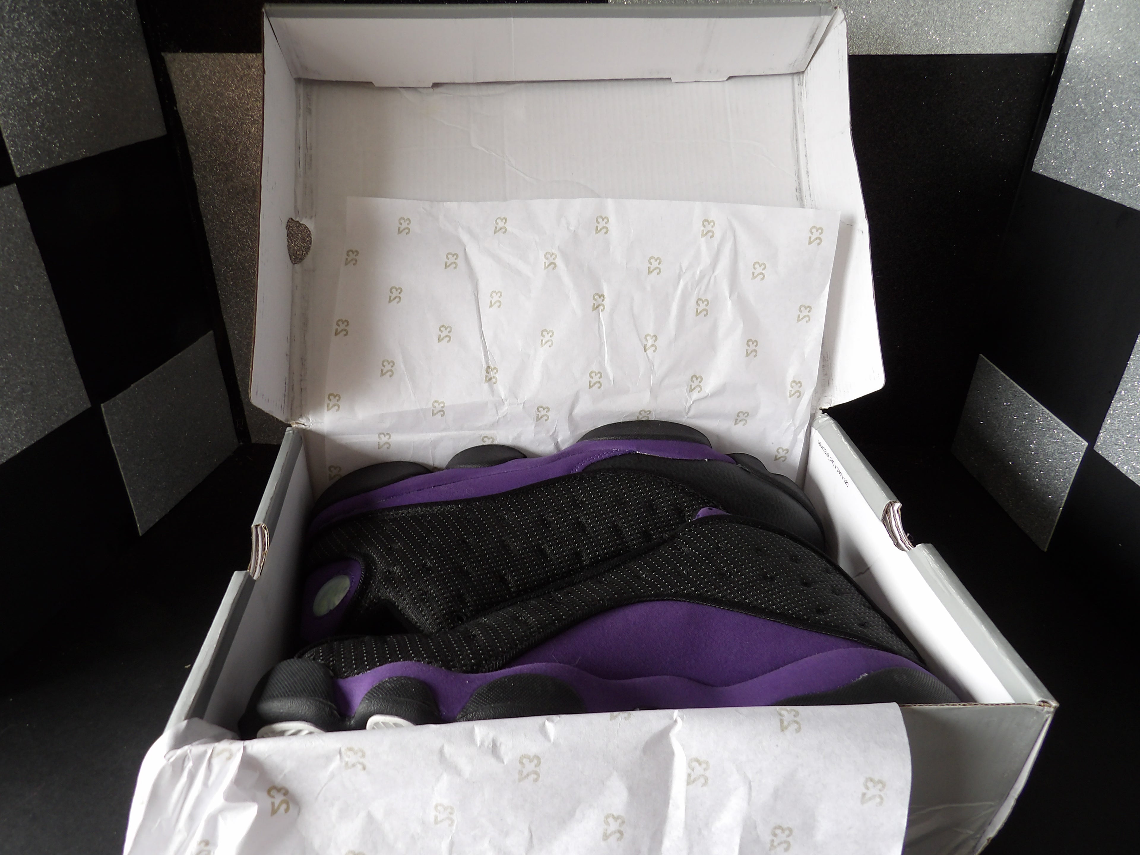 Air Jordan 13 Retro "Court Purple" – Black/Purple (Size Men's 12)