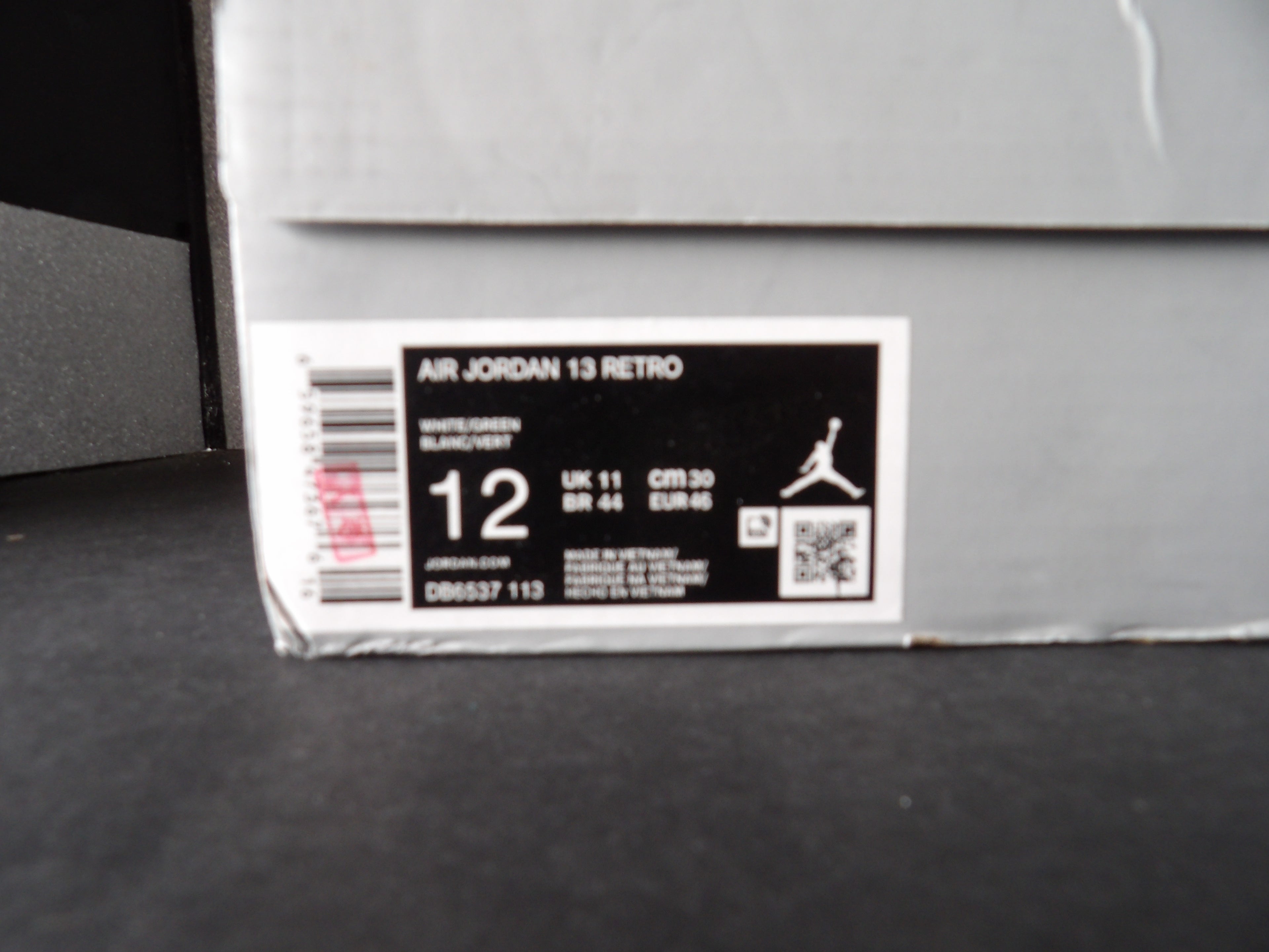 Air Jordan 13 Retro "Court Purple" – Black/Purple (Size Men's 12)