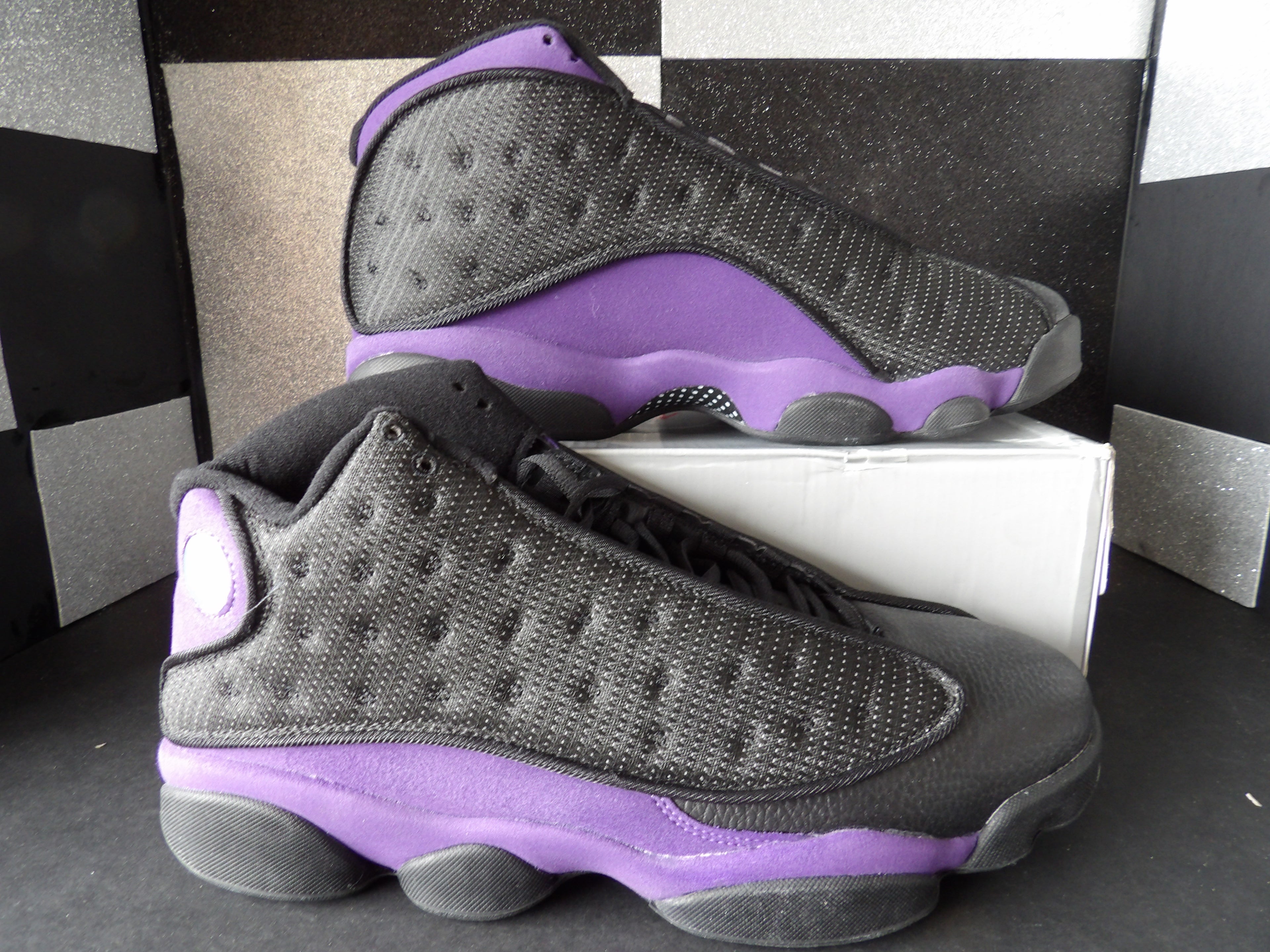 Air Jordan 13 Retro "Court Purple" – Black/Purple (Size Men's 12)