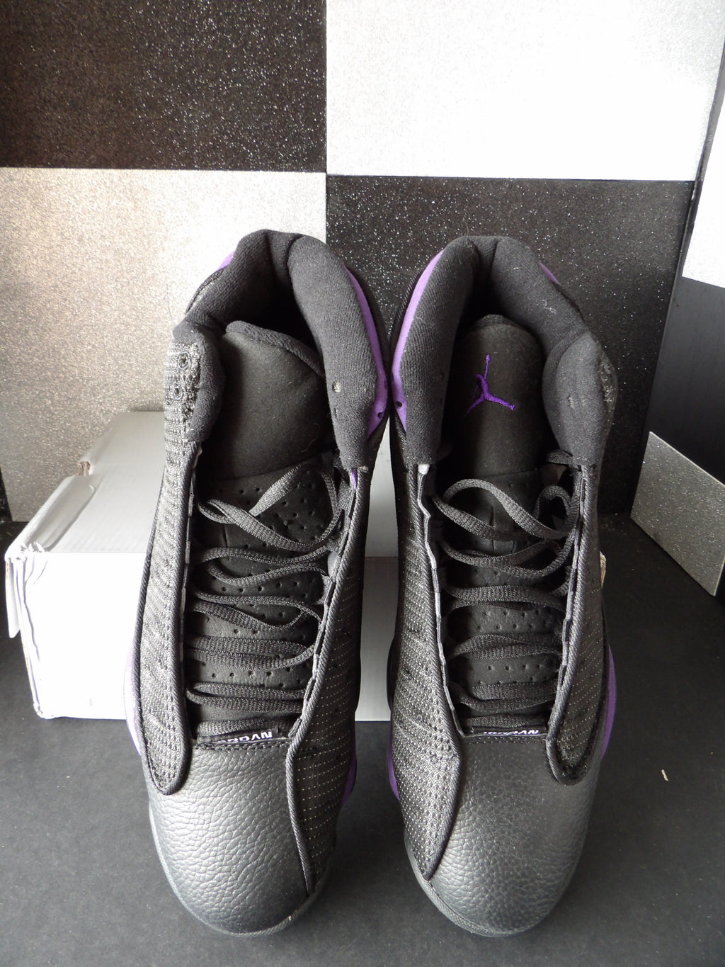 Air Jordan 13 Retro "Court Purple" – Black/Purple (Size Men's 12)