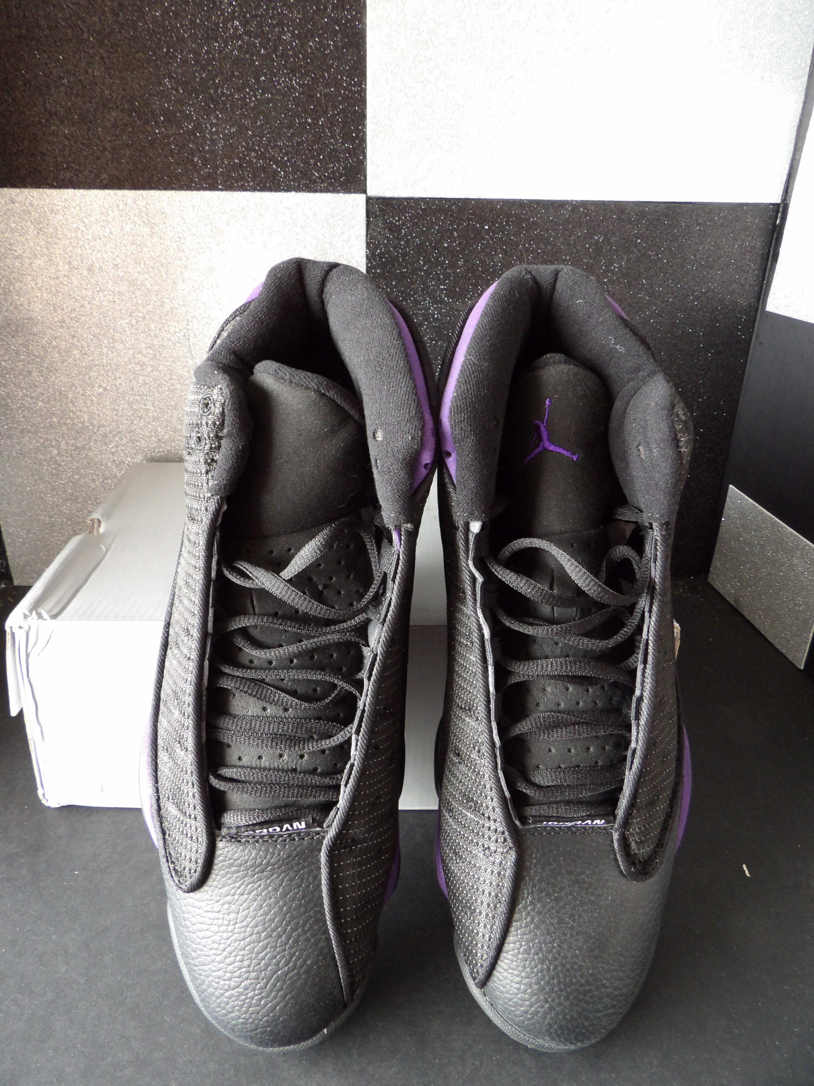 Air Jordan 13 Retro "Court Purple" – Black/Purple (Size Men's 12)