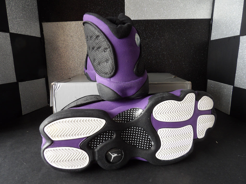 Air Jordan 13 Retro "Court Purple" – Black/Purple (Size Men's 12)