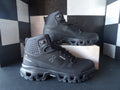 On Cloudrock Mid Waterproof Hiking Boots – All Black (Size US Men's 10)