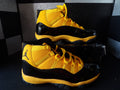 Air Jordan 11 Retro – Yellow/Black (Size US Men's 9.5)