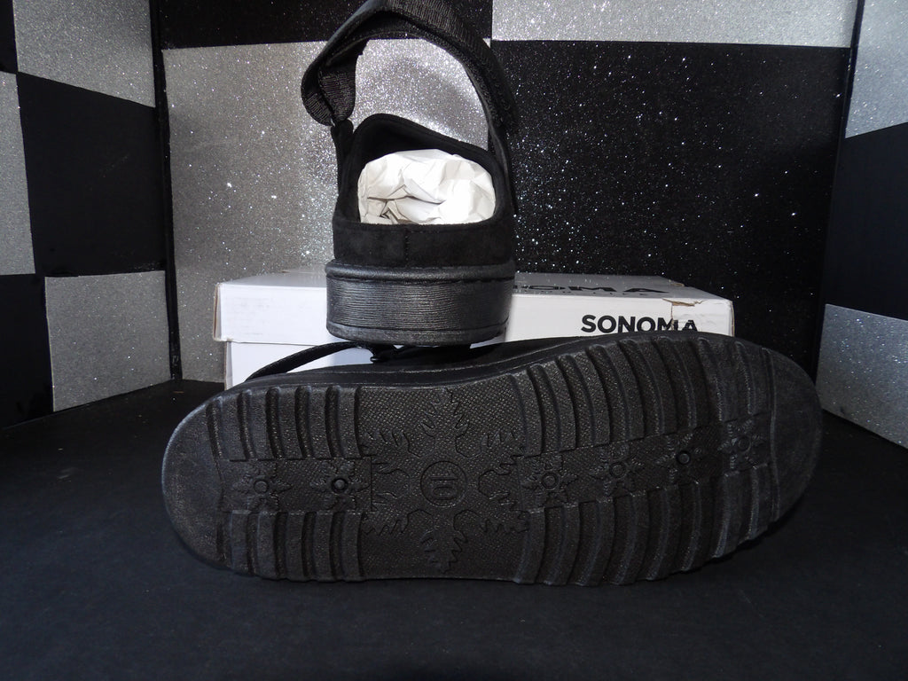 Sonoma LEWLU Clog Slippers – Black (Size US Women's 10)