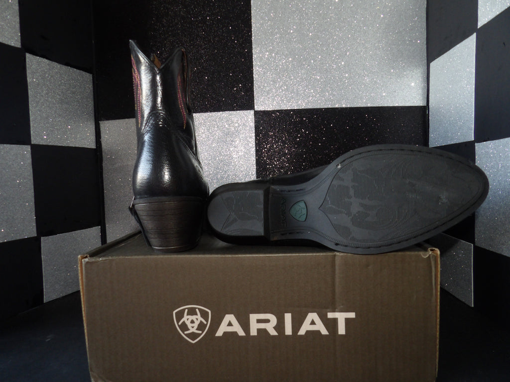 Ariat Darlin Western Boots – Old Black (Size US Women's 10)